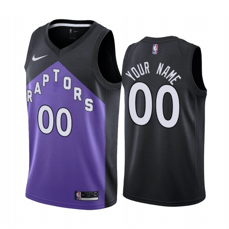 Toronto Raptors Custom 2020-21 Earned Edition Miesten Pelipaidat Swingman